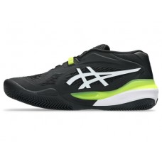 TÊNIS ASICS GEL RESOLUTION X CLAY - BLACK/WHITE